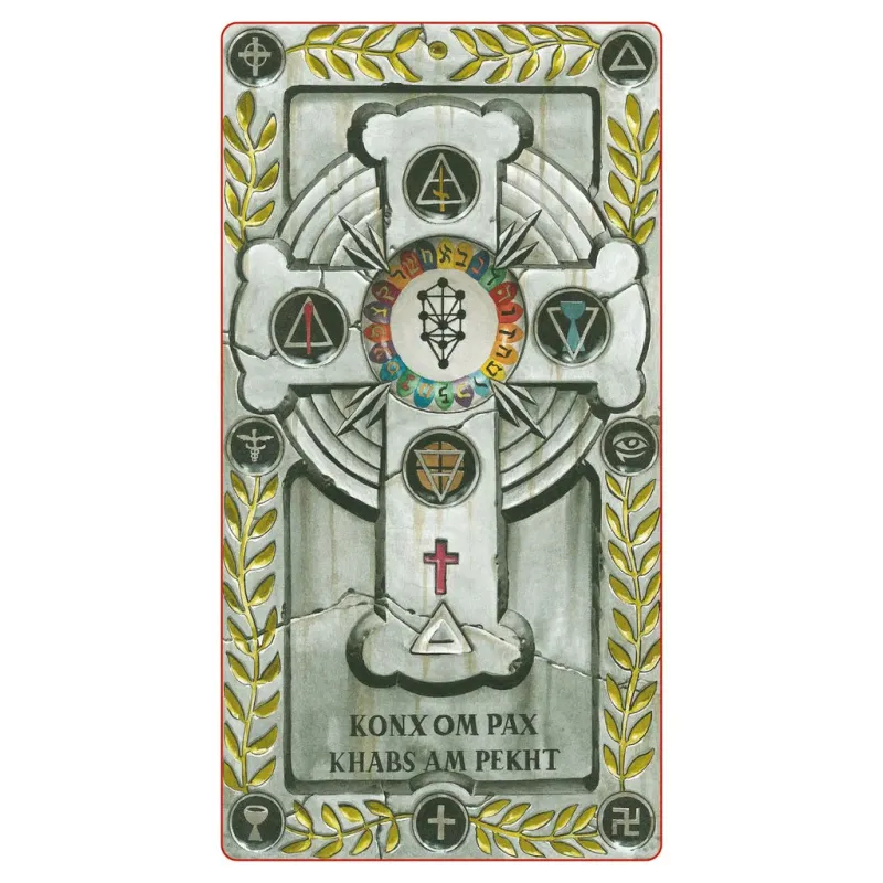 Initiatory Golden Dawn Tarot