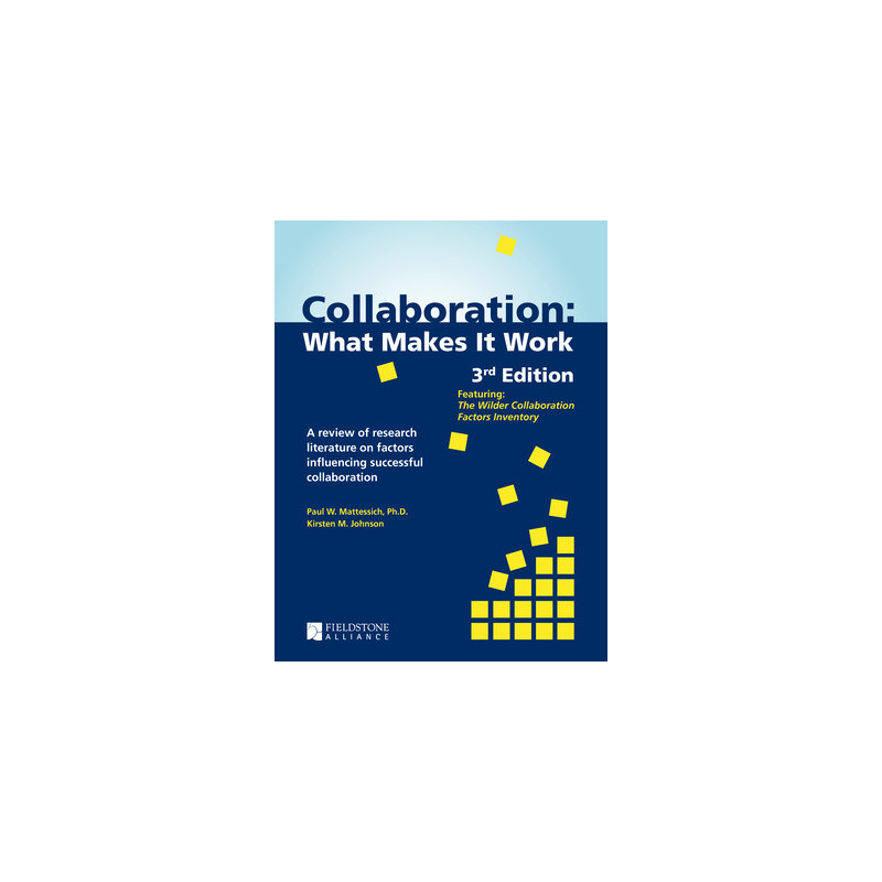 Collaboration: What Makes It Work