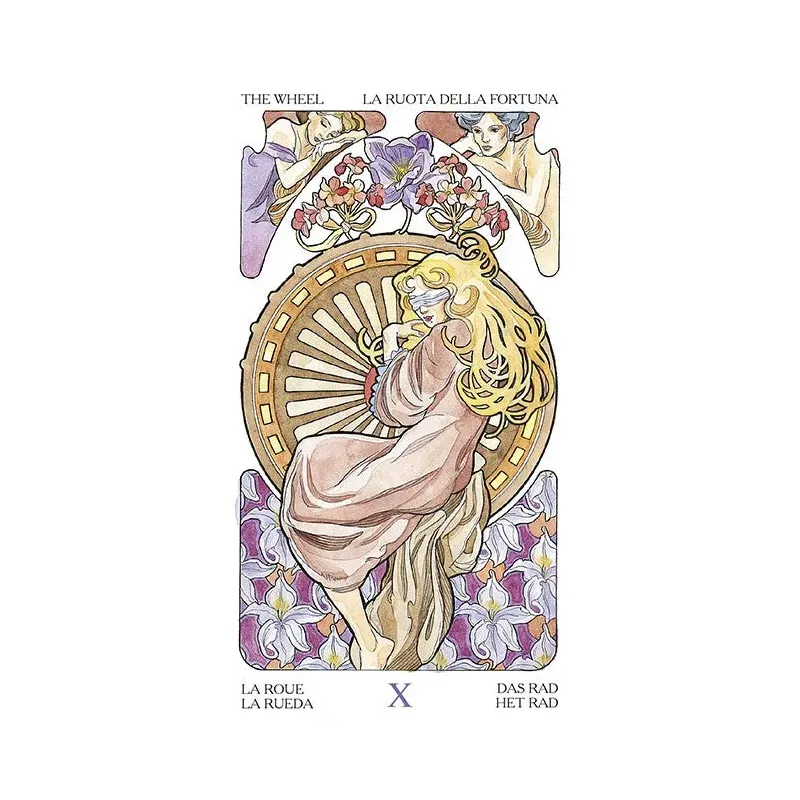 Art Nouveau Tarot