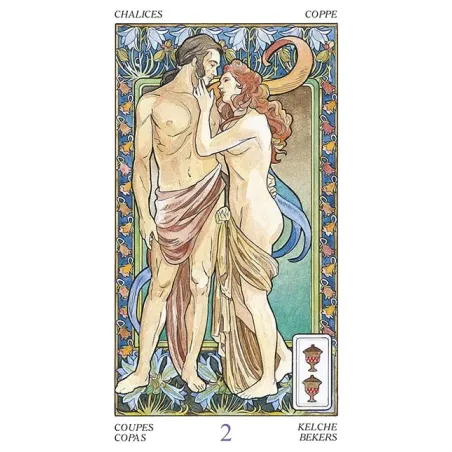 Art Nouveau Tarot