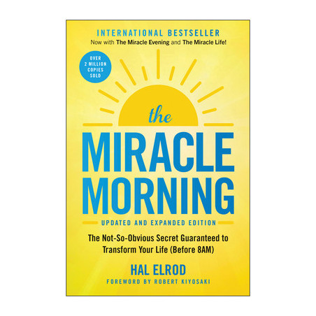 The Miracle Morning (Updated and Expanded Edition): The Not-So-Obvious Secret Guaranteed to Transform Your Life (Before 8am)