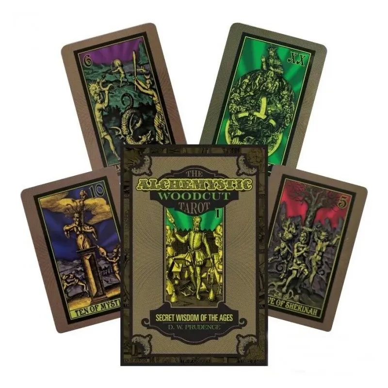 The AlcheMystic Woodcut Tarot