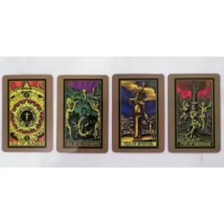 The AlcheMystic Woodcut Tarot