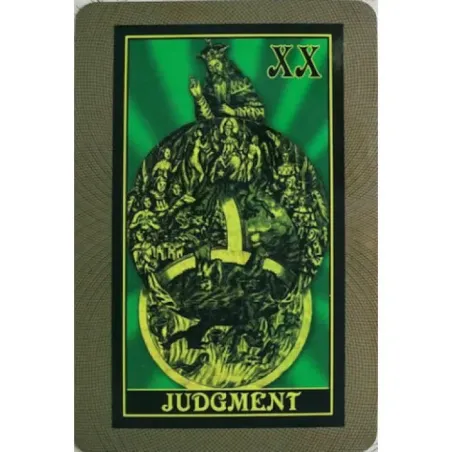 The AlcheMystic Woodcut Tarot