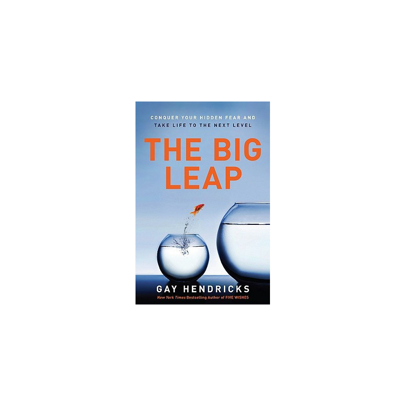 The Big Leap: Conquer Your Hidden Fear and Take Life to the Next Level