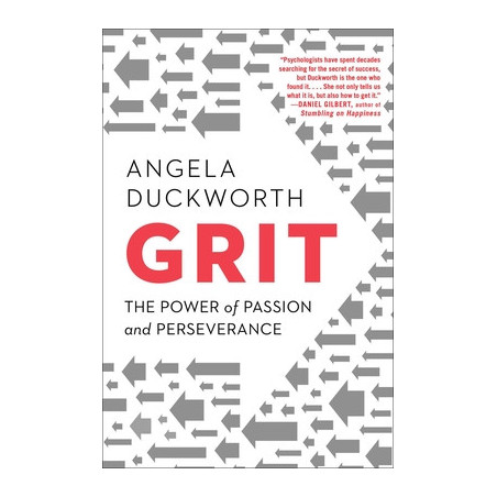 Grit: The Power of Passion and Perseverance