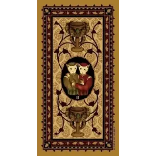 Medieval Cat Tarot