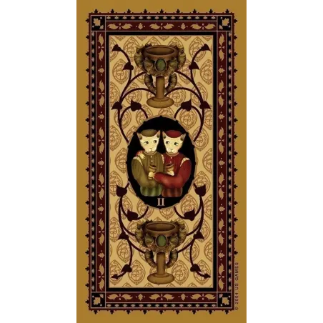 Medieval Cat Tarot