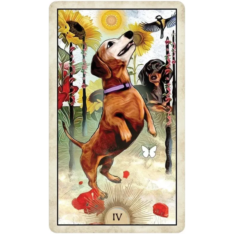 Wise Dog Tarot