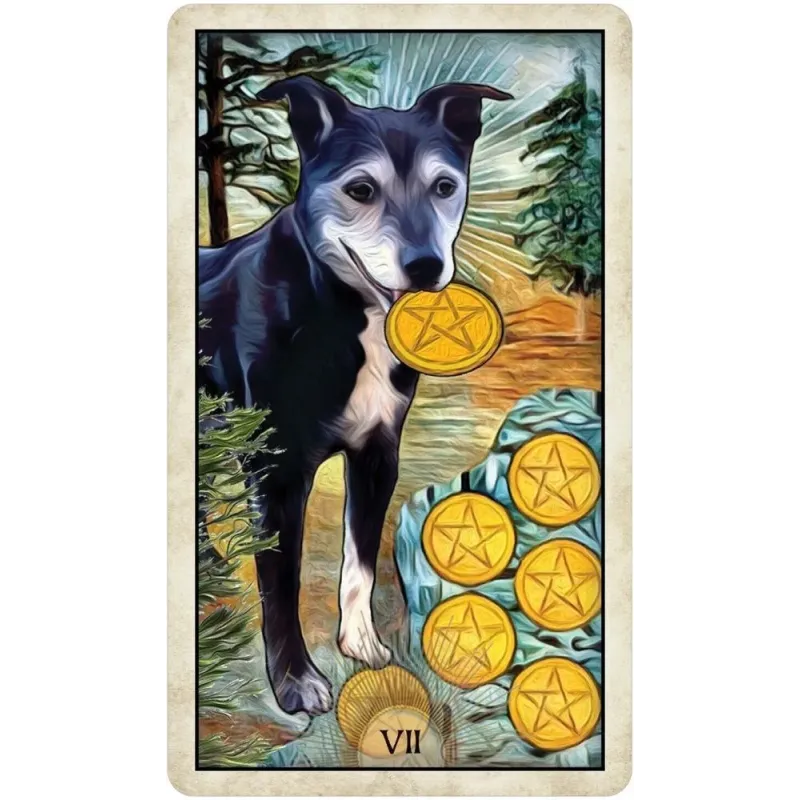 Wise Dog Tarot