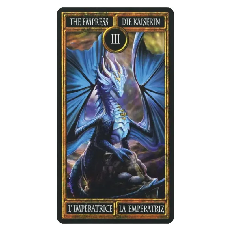 Dragon Tarot - Anne Stokes