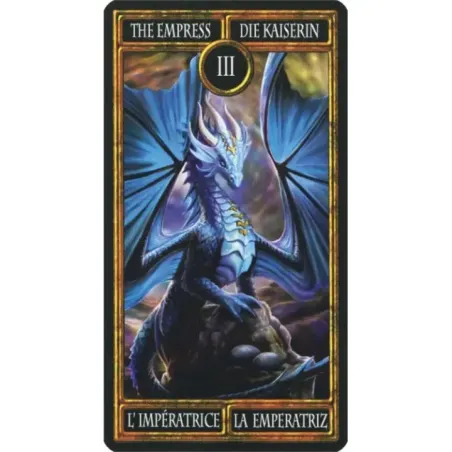 Dragon Tarot - Anne Stokes