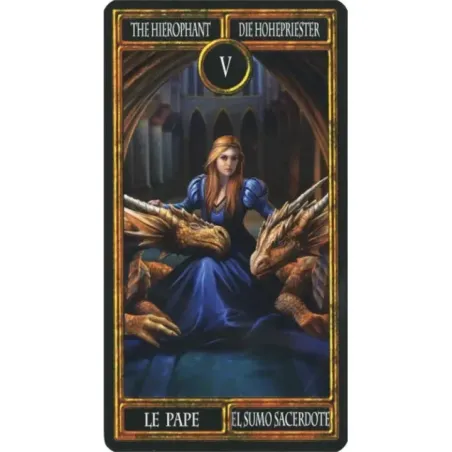 Dragon Tarot - Anne Stokes