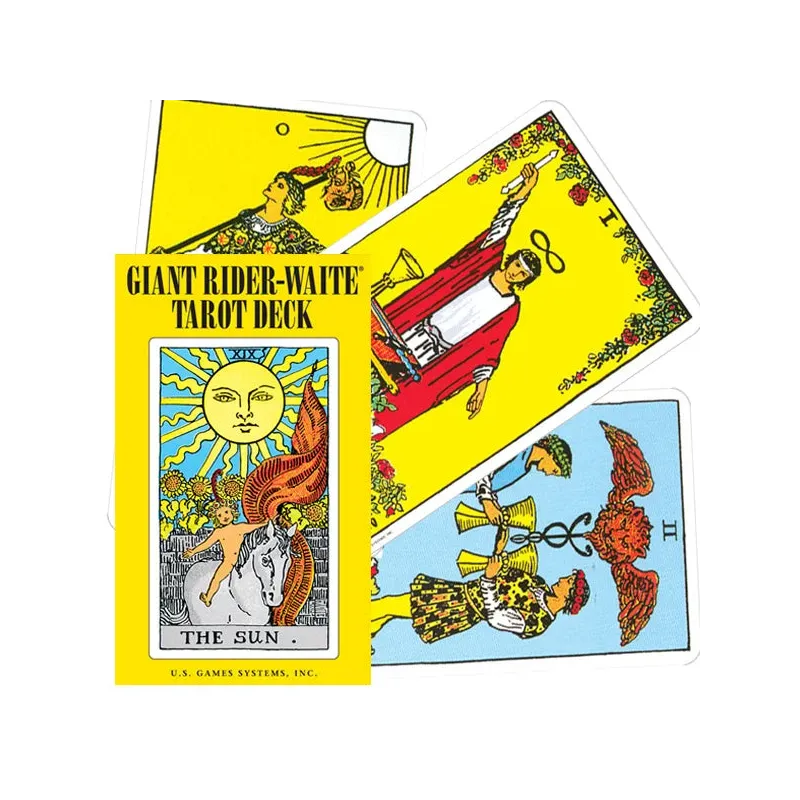 Giant Rider-Waite Tarot