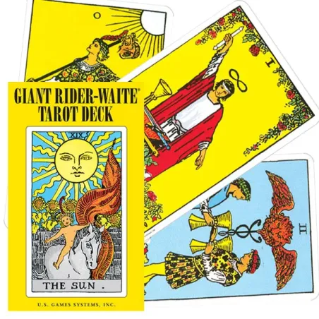 Giant Rider-Waite Tarot