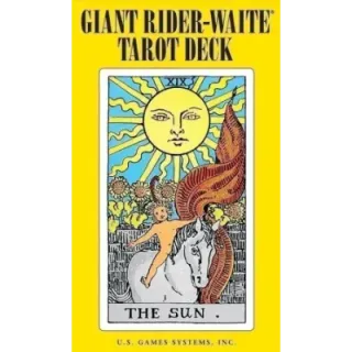 Giant Rider-Waite Tarot