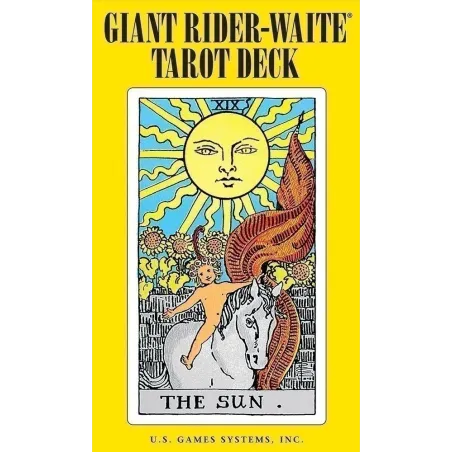 Giant Rider-Waite Tarot