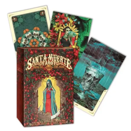 Mini Santa Muerte Tarot