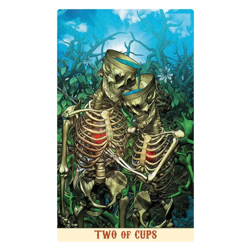 Mini Santa Muerte Tarot