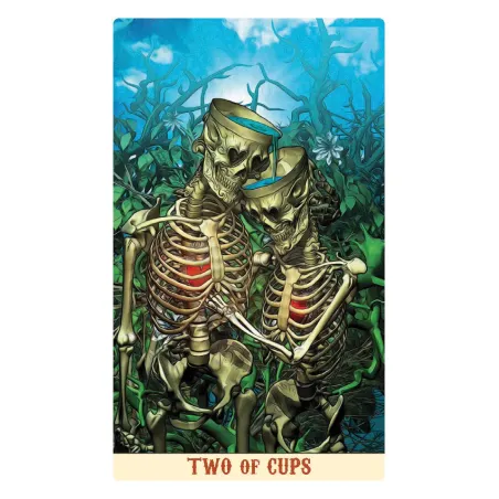 Mini Santa Muerte Tarot