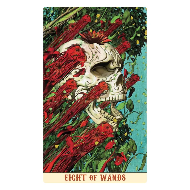 Mini Santa Muerte Tarot