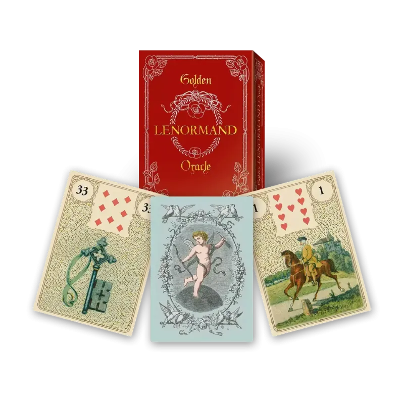 Golden Lenormand Oracle