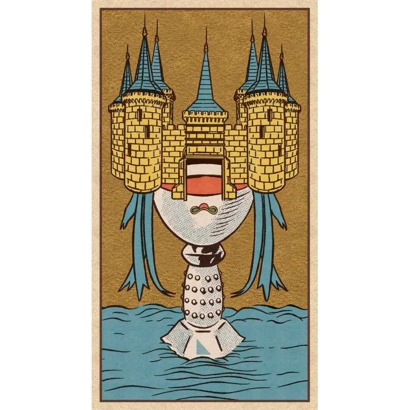 Symbolic Tarot of Wirth