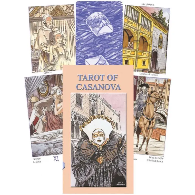 Casanova Tarot