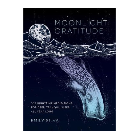 Moonlight Gratitude: 365 Nighttime Meditations for Deep, Tranquil Sleep All Year Long