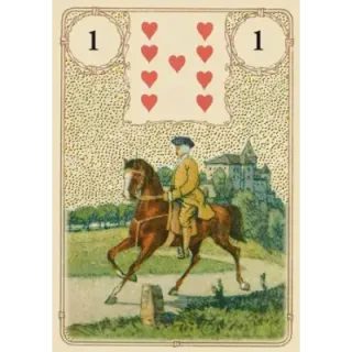 Golden Lenormand Oracle