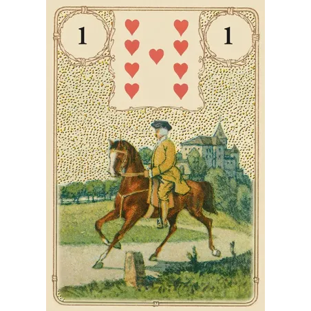 Golden Lenormand Oracle