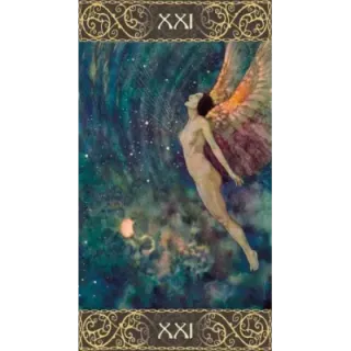 Edmund Dulac Tarot