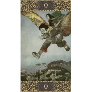 Edmund Dulac Tarot