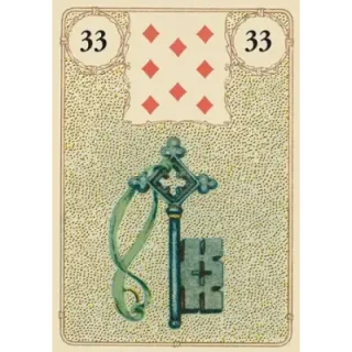 Golden Lenormand Oracle