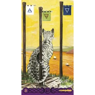 Tarot of the Pagan Cats