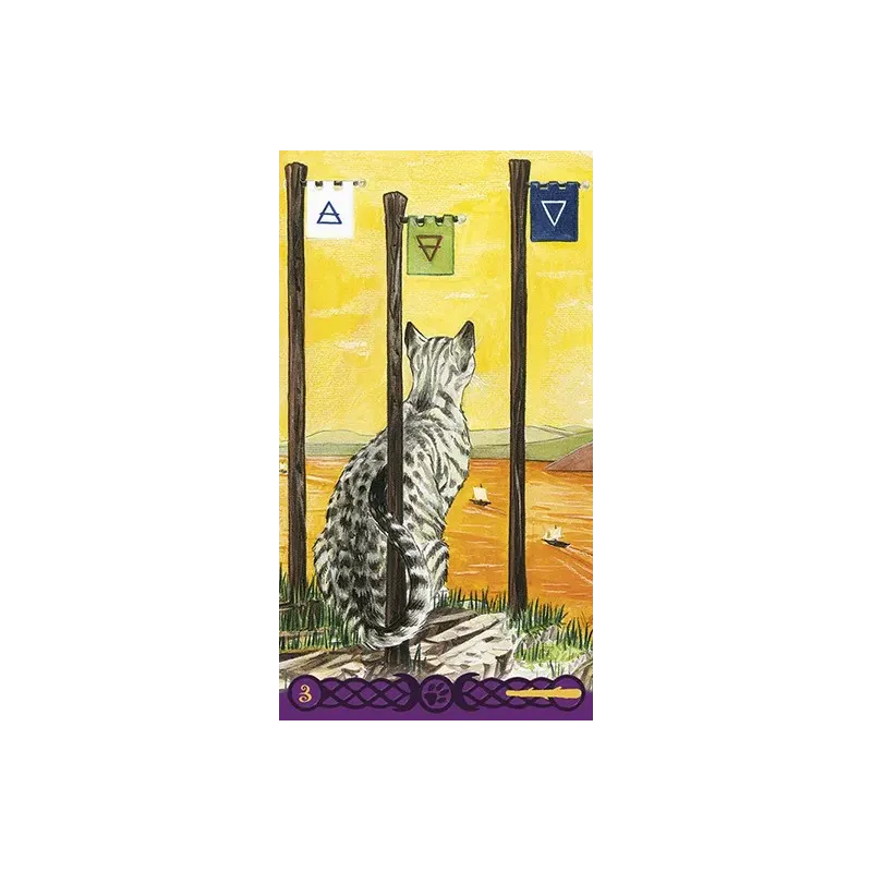 Tarot of the Pagan Cats