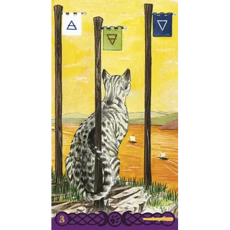 Tarot of the Pagan Cats