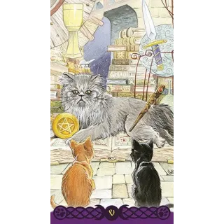 Tarot of the Pagan Cats