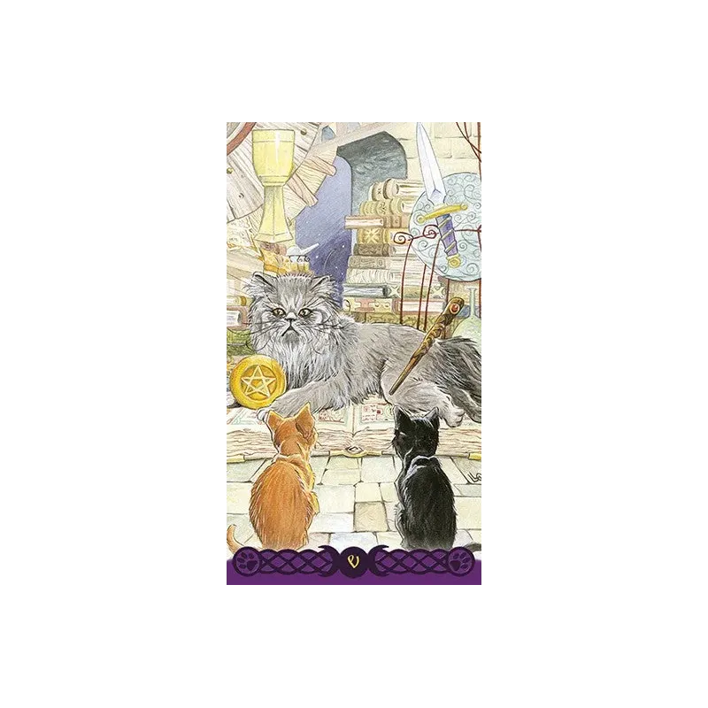 Tarot of the Pagan Cats