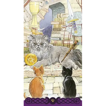 Tarot of the Pagan Cats