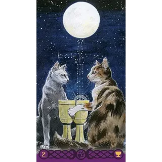 Tarot of the Pagan Cats