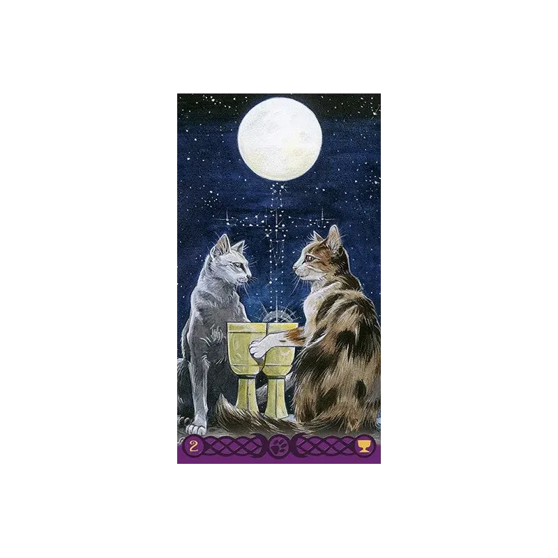 Tarot of the Pagan Cats