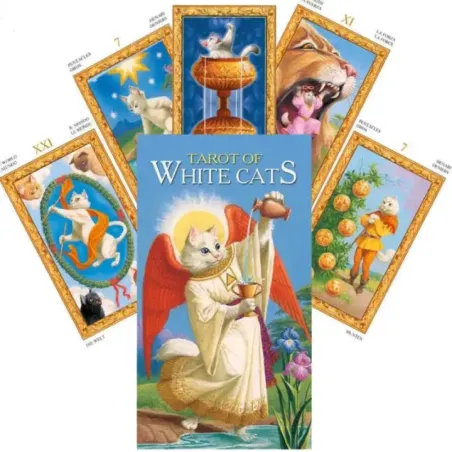 Tarot of White Cats