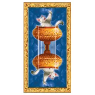 Tarot of White Cats