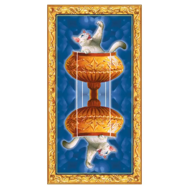 Tarot of White Cats