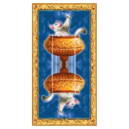 Tarot of White Cats