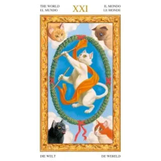 Tarot of White Cats