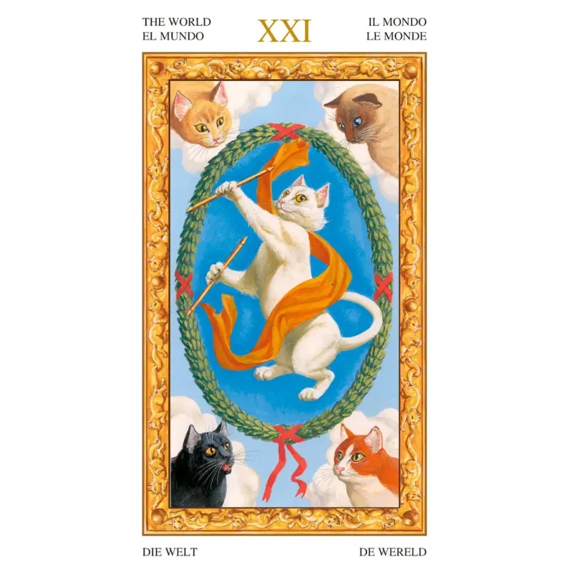 Tarot of White Cats