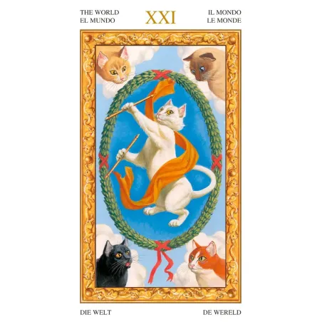 Tarot of White Cats