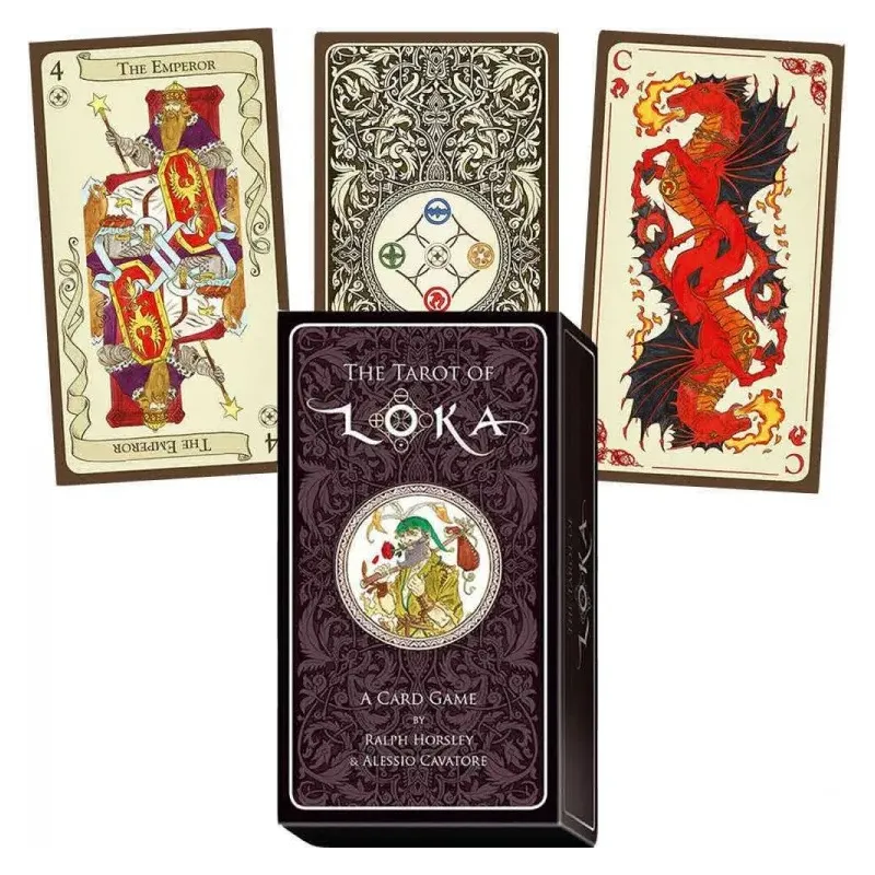 The Tarot Of Loka